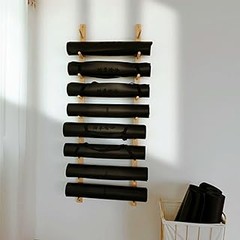 Mejores alternativas a los soportes de pared para esterillas de yoga