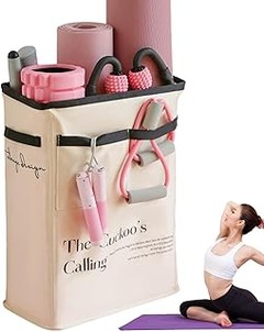 Alternativas a los organizadores para correas de yoga: soluciones innovadoras
