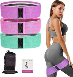 Conoce los beneficios de usar bandas elásticas abiertas en yoga