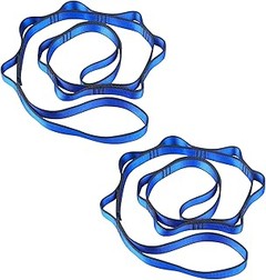 Ventajas de utilizar correas antideslizantes en yoga