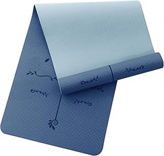 Ventajas de usar esterillas de yoga con líneas de alineación