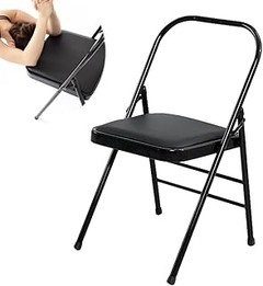 Descubre los beneficios de usar una silla en el yoga Iyengar