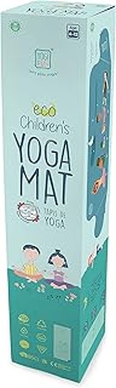 Beneficios de las esterillas de yoga en la práctica infantil