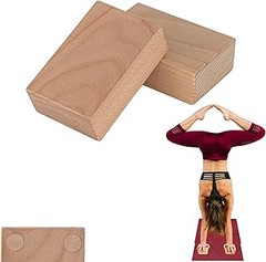 ¿Qué son los bloques de yoga de madera y cuáles son sus características?