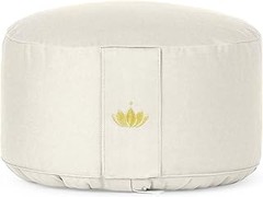 Mejores cojines de meditación de algodón para personas con dolor de espalda