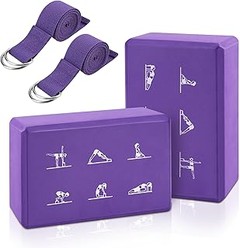 Guía para elegir el mejor set de yoga con bloques y correa
