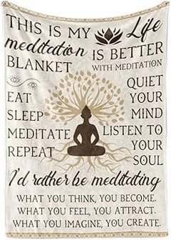 Guía para elegir la mejor manta de yoga para meditación