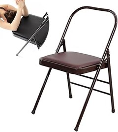 Guía para elegir la silla de yoga con respaldo ideal