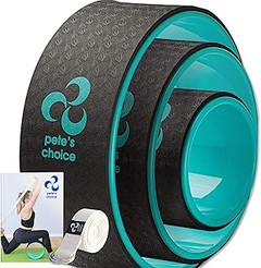 Ejercicios Prácticos con la Rueda de Yoga Grande para tu Rutina