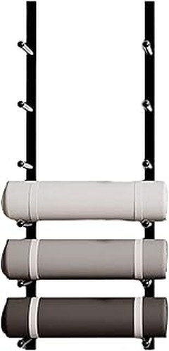 Consejos para el mantenimiento de soportes de pared para esterillas de yoga