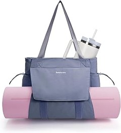 Consejos para organizar tu bolsa de yoga tipo tote de manera efectiva