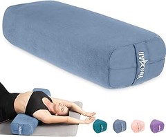 Guía para usar un bolster de yoga y mejorar tu práctica