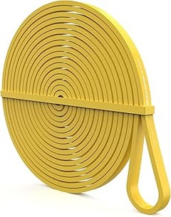 Comparativa de Bandas Elásticas Largas y Cortas para Yoga