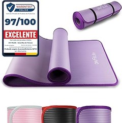 Comparativa de materiales en esterillas de yoga lavables