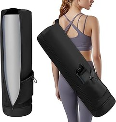 Comparativa de materiales en bolsas de yoga grandes: ventajas y desventajas