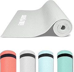 Esterillas de yoga de PVC: ¿Mejor en casa o en el estudio?