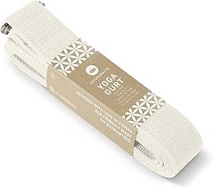 ¿Qué son las correas de yoga de algodón orgánico?