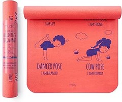 Cómo Cuidar y Mantener las Esterillas de Yoga para Niños