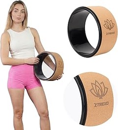 ¿Qué es una rueda de yoga y para qué se utiliza?