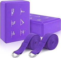Comparativa de bloques de yoga ligeros: espuma vs corcho