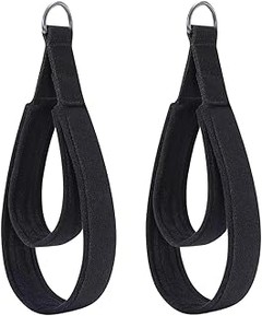 Comparativa entre correas de yoga de lazo único y lazo múltiple