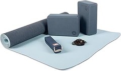 Comparativa de esterillas de yoga: hogar vs. estudio