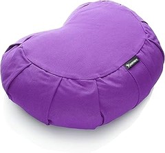 Mejores lugares para comprar cojines de meditación de media luna a buen precio
