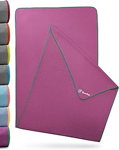 Mejores lugares para comprar toallas de yoga antideslizantes económicas