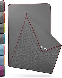 Mejores opciones para comprar toallas de yoga para hot yoga