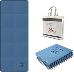 ¿Qué es una esterilla de yoga de viaje y por qué necesitas una?