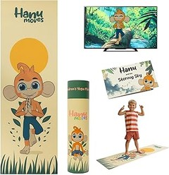 ¿Qué es una esterilla de yoga para niños?