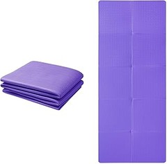 Esterillas de yoga plegables recomendadas para personas con lesiones