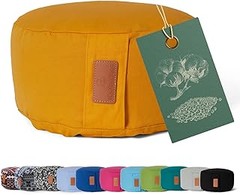 Materiales utilizados en bolsters de yoga redondos: Ventajas y desventajas