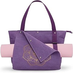 Comparativa de las mejores bolsas de yoga impermeables para principiantes