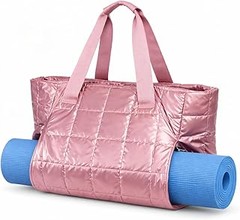 Las mejores bolsas de yoga tipo tote para tu práctica en casa