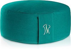 Cojines de meditación de algodón ergonómicos para mejorar tu postura