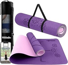 Las mejores esterillas de yoga de TPE para principiantes