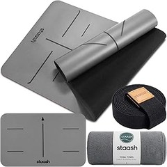 Los mejores kits de toallas de yoga para principiantes