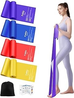 Comparativa de las mejores marcas de bandas elásticas para yoga largas