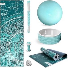 Ofertas y descuentos en sets de yoga para disfrutar en casa