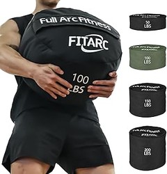 Los mejores sacos de arena de yoga de doble costura para principiantes