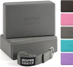 Los mejores sets de yoga con bloques y correa para empezar