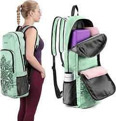 Descubre las mejores mochilas eco-amigables para yoga