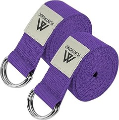 Las mejores ofertas en correas de yoga de algodón orgánico
