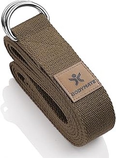 Lo que dicen los usuarios sobre las correas de yoga sin hebilla