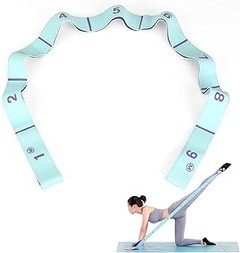 Reseñas y opiniones de bandas elásticas para yoga medias