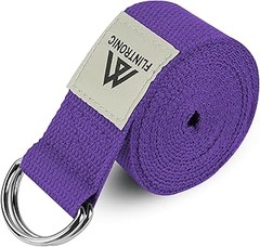 Opiniones de usuarios sobre las correas de yoga de algodón