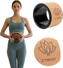 Descubre qué es una rueda de yoga acolchada y sus beneficios