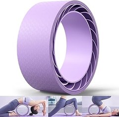 Todo sobre la rueda de yoga de espuma: características y beneficios