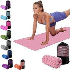 Las mejores toallas para Bikram yoga: características esenciales